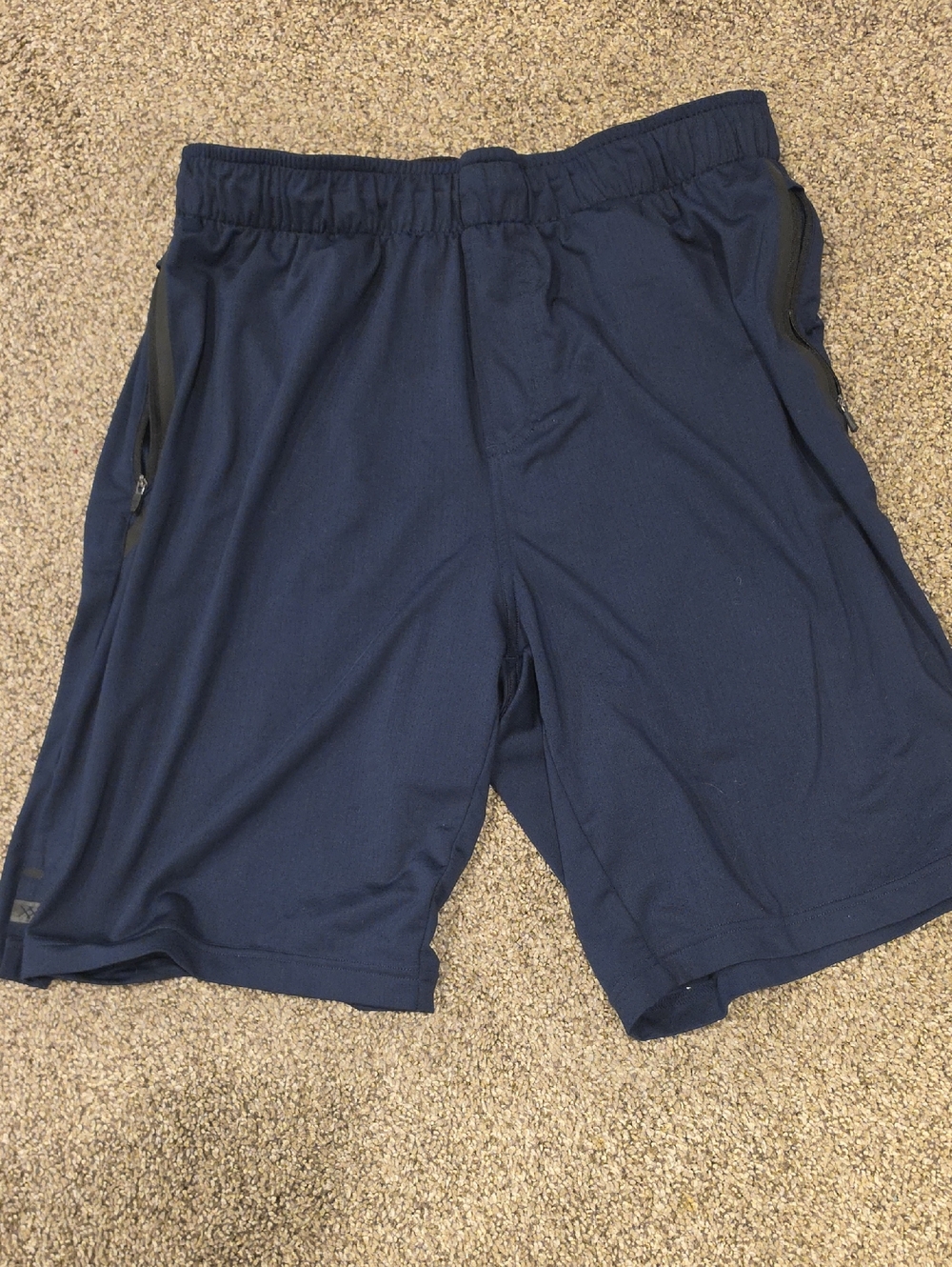 RHONE Navy Athletic Performance Shorts